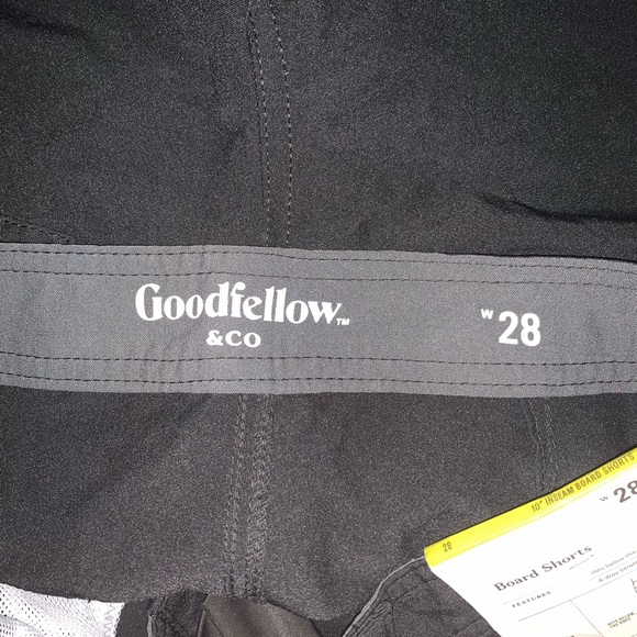 Good fellow & co NWT board shorts size w28 - Picture 3 of 3
